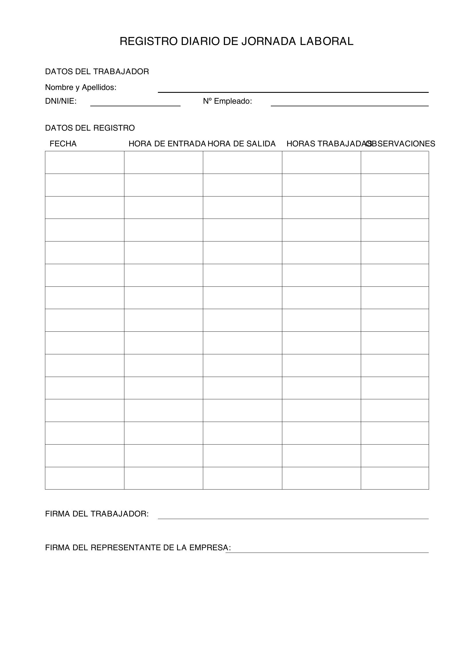 Plantilla Registro Jornada Laboral